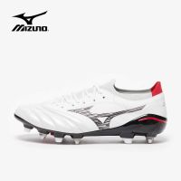 Mizuno Morelia Neo IV Beta Made In Japan SG Mix รองเท้าฟุตบอล ตัวท็อปเจเปน ปุ่มเหล็ก