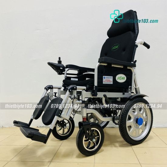 Xe lăn điện ht-03 đài loan dành cho người già, người khuyết tật - ảnh sản phẩm 1