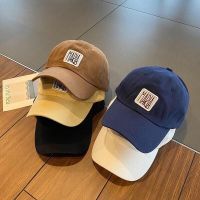 ❁☸ Spring and autumn baseball cap womens Korean version of the trendy brand face small Japanese alphabet hat all-match summer street hipster cap