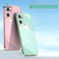 เคสมือถือ TPU ป้องกันรอย สำหรับ Realme 10 Pro + 5G 9 Plus 4G 9i 8G 6i 7i 5 5i 5s 6D จัตุรัสหรูหรา เคสโทรศัพท์เคลือบด้วยไฟฟ้า เคสหลังใส ท์ซิลิโคน