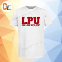 LYCEUM COLLEGE OF LAW LYCEUM OF THE PHILIPPINES UNIVERSITY COLLEGE OF LAW T-Shirt