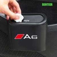 Car Storage Box กล่องถังขยะสำหรับ A1 A3 A4 A5 A6 A7 A8 Q3 Q5 Q7 TT B8 B9อุปกรณ์เสริมอัตโนมัติ