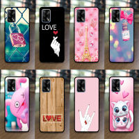 เคส Oppo A74 (4G) ลายอินเลิฟ ขอบนิ่มหลังแข็งมือถือ เคสสกรีน uv Case เคส TPU ไม่ขูดตัวเครื่อง ไม่กัดขอบ ปกป้องมือถือได้ดี