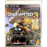 PS3 Uncharted 3 Drakes Deception (Game of the Year Edition) (English)