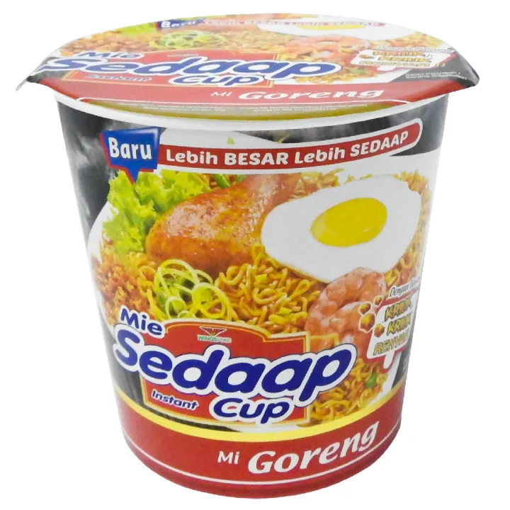 Mee Sedap Instant Cup Mi Goreng / Korean Spicy Chicken / Korean Spicy ...