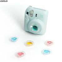 JQKSJH 4/6pcs เอชดีไอพี โคลสอัพ อุปกรณ์เสริมสำหรับการถ่ายภาพ สำหรับ Fujifilm Instax Mini 12 ชุดตัวกรอง กล้องอินแสตนท์ เลนส์กรองแสง