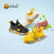 B. Duck Children S Shoes Boys Sports Shoes Breathable Summer New Middle