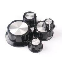 5PCS Potentiometer Knob Cap MF-A01 MF-A02 MF-A03 MF-A04 MF-A05 Aluminum Rotary Switch Knobs Caps