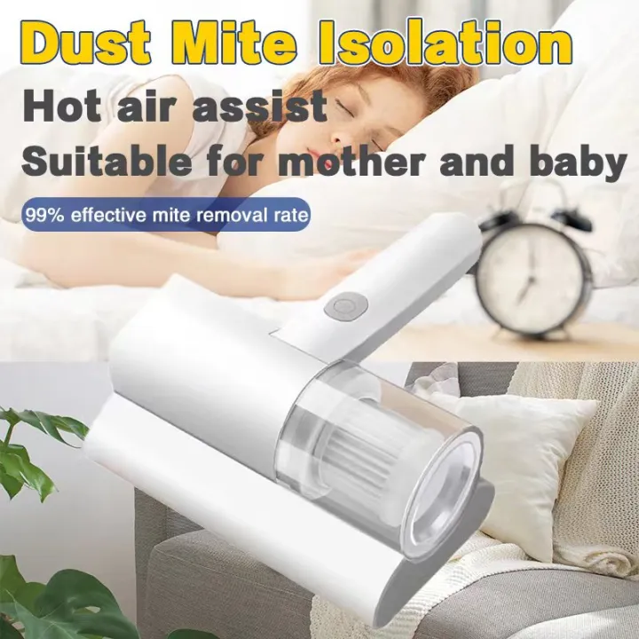 Mite Eliminator Vacuum Cleaner 99.9 UVC Sterilizer HEPA Filter Suction Anti Dust Mite Removal
