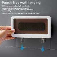 Phone Case Bath Wall Mounted Holder Waterproof Phones Storager Sealed Touchable Organizer Travel Portable Decor