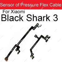 ขึ้นลงกดเซ็นเซอร์ F LEX สายเคเบิ้ลสำหรับ Xiaomi ฉลามดำ3 Blackshark 4 4Pro 5เซ็นเซอร์5Pro ของความดัน F LEX ริบบิ้นเปลี่ยน