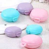 Travel Soap Soap Case Dishes Waterproof Leakproof Soap With Lock Cover Soap New Bathroom Accessories Wholesale