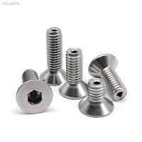 M3 M4 M5 M6 304 A2 Stainless Steel Hollow Hole Through Air-out Pass Allen Hexagon Hex Socket Flat Countersunk Head Screw Bolt