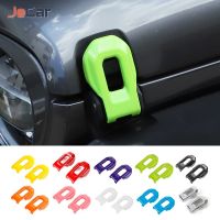 ABS Hood Lock Buckle Decoration For Jeep Wrangler JL Engine Hood Lock Accessories For Jeep JT Gladiator 2018 Up