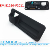 กระเป๋ามือจับประตูสำหรับ Hyundai ELANTRA 2016-2018HANDLE ASSY ฝาท้ายสวิทช์สวิทช์ลำต้นที่มีสวิทช์ลำต้น81260-F2010