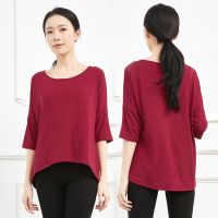 ❆ Clearance Loose Modern Dance Dance Practice Clothes Womens Tops