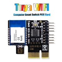 Tuya Computer Power Reset Switch PCIE Card Smart WiFi for Desktop Computer APP Remote Control for Google Home,,Siri