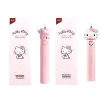 Sanrios Hellokittys อนิเมะน่ารักการ์ตูนผู้ใหญ่,แปรงสีฟันไฟฟ้าระบบโซนิกอัจฉริยะแปรงอัตโนมัติกันน้ำของขวัญวันเกิด