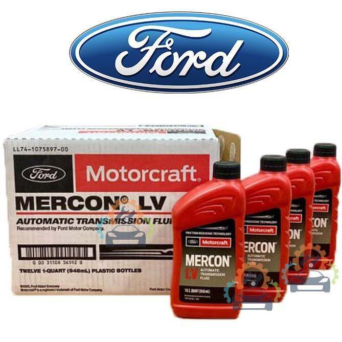 Ford Motorcraft Mercon Lv Atf 946ml Ford Ranger T6 T7 2232 Tdci Automatic Transmission 9209