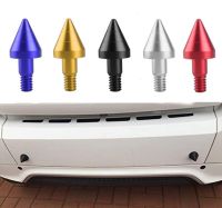 【CW】1Pc Sharp Head Car Bumper Spike Guard Protector Car Anti-collision Tail Cone For Benz SMART Fortwo W 451 W451 M77