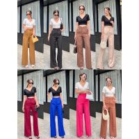 ?? Dorothy high-waist pant  กางเกงเอวสูงขากระบอกใหญ่ตะขอหน้ามีหู ใครที่เคยชอบ รุ่นพี่สาว Dolores รุ่น