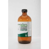 ?Healthy Organic?  Extra Virgin Cold Pressed Castor Oil- น้ำมันละหุ่ง 250ml  500ml 250 ml