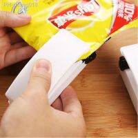 Portable Mini Heat Package Sealing Machine Clip Durable Packages Snack Bags Seal Clamp Kitchen Vacuum Food Storage Tool Supplies