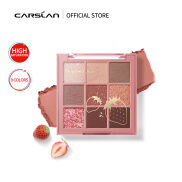 Carslan Bảng Phấn Mắt 9 Màu Sáng Thời Trang 10G