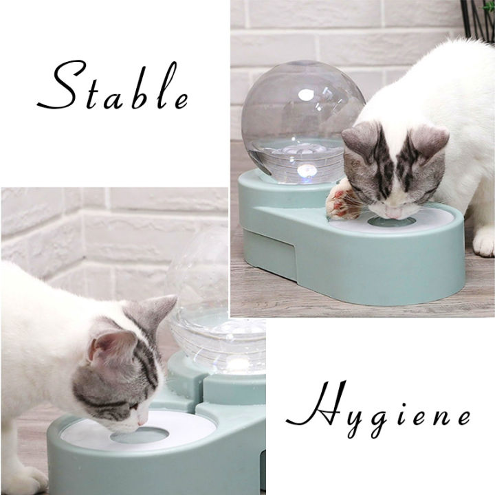 hoopet-pet-bubble-automatic-cat-water-fountain-for-pets-water-dispenser-large-drinking-bowl-cat-drink-2-8l-no-electricity