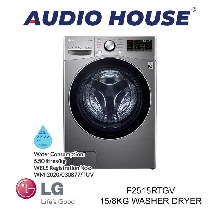 lg washing machine f2515rtgv