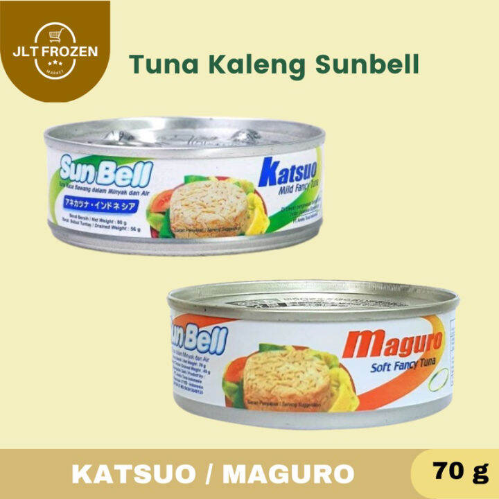 Sunbell Tuna Kaleng Maguro / Katsuo (soft Fancy) 70gr Lazada Indonesia