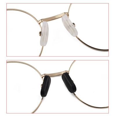 ปลอกซิลิโคน สวมแป้นรองจมูกแว่นตา ปลอกสวมซิลิโคนสำหรับแว่นตา ปลอกแป้นจมูก silicone แว่นตา ซิลิโคนรองดั้งจมูกแว่นตา อุปกรณ์สำหรับแว่นตา