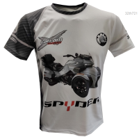 Summer Can Am Spyder 2023 Never Stop Design No.4 US 3D Mens T-shirt S-5XL fashion versatile t-shirt