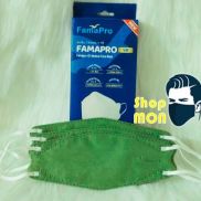 COMBO 10 HỘP - FAMAPRO 4D - Khẩu trang y tế kháng khuẩn cao cấp Famapro 4D