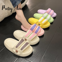 Pretty Annie รองเท้าสวย ๆ ของแอนน์ รองเท้าผ้าใบสวย สาวๆ สัมผัสนิ้วเท้าใหญ่ รองเท้าแตะผู้หญิง รองเท้าแตะ รองเท้าแฟชั่นผู้หญิง 2023 ใหม่ B20H0OH 37Z230911