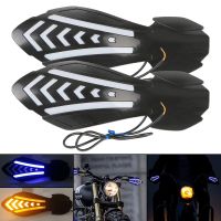 【CW】❁☂۞  12V Motorcycle Turn Lights Flashing Indicator Handlebar Handguards Cover Protector Shield Guards Accessories