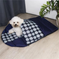 Portable Dog Cat Sleeping Bag Outdoor Traval Camping Dog Bed Mat Warm Waterproof Nest for Large Medium Small Dog Supplies