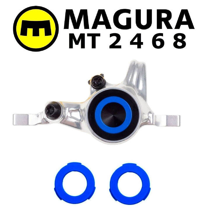 Magura MT2 MT4 MT6 MT8 MT Sport Caliper Cover Kit Blue Colour Ring
