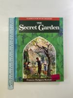 THE Secret Carden CLASSICS FOR YOUNG READERS Frances Hodgson Burnett by John Escott Hardback book หนังสือนิทานปกแข็งภาษาอังกฤษสำหรับเด็ก (มือสอง)