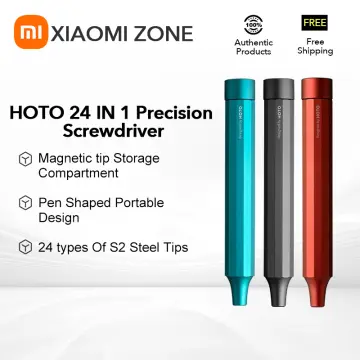 Hoto Precision Screwdriver Kit Pro