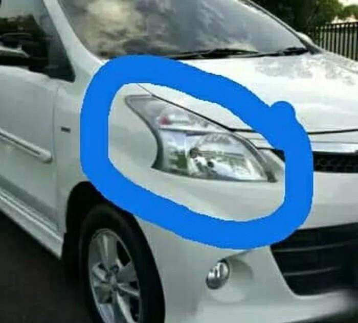 Mika Headlamp Mika Head Lamp AVANZA VELOZ 2012 2013 2014 Kiri