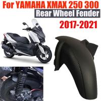 สำหรับ YAMAHA X-MAX XMAX 250 300 XMAX300 2017- 2021อุปกรณ์มอเตอร์ไซค์บังโคลนหลังบังโคลนปกสาดยามสกูตเตอร์บังโคลน