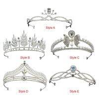 【jw】☜✉№  Luxury Headpieces Hair Jewelry Headwear Shinning Bridal for Performance Bridesmaid Engagement Pageant