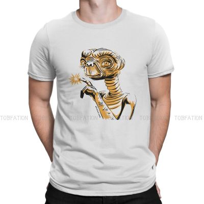Cool Design Tshirt For Male Et The Extraterrestrial Film Tops Style T Shirt Soft Printed Loose Creative Gift