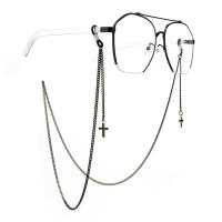 Cross Cord Necklace Sunglasses Holder Eyeglasses Chain Spectacles Fashion Chains Pendant