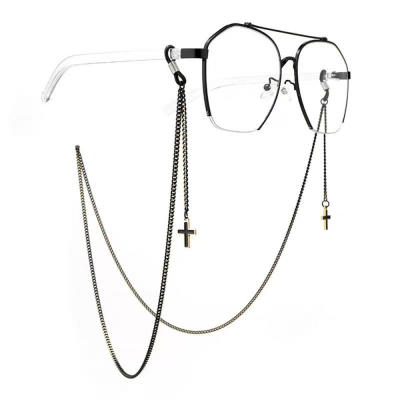 Holder Necklace Cord Heart Cross Lanyard Metal Eyeglasses Chains Fashion Glasses