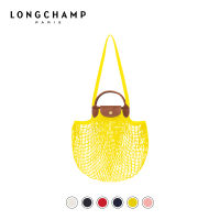 Original Longchamp กระเป๋าสำหรับผู้หญิง Le Pliage Fights กระเป๋าสตรี Co Branded กระเป๋าสุทธิทอตกปลากระเป๋าสุทธิยาว Champ Cross Body Longchamp ไหล่กระเป๋า