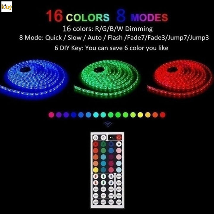 เครื่องเชือกแถบไฟ-led-มีความยืดหยุ่นไฟ-rgb-strip-ไฟ-led-rgb-ชุดไฟแถบไฟ-led-สำหรับเด็กใช้ในบ้าน-ของตกแต่งงานแต่งงาน