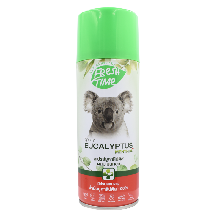freshtime-สเปรย์-ยูคาลิปตัส-ผสมเมนทอล-eucalyptus-spray-มีส่วนผสมของน้ำมันยูคาลิปตัส-100-ขนาด-450-ml