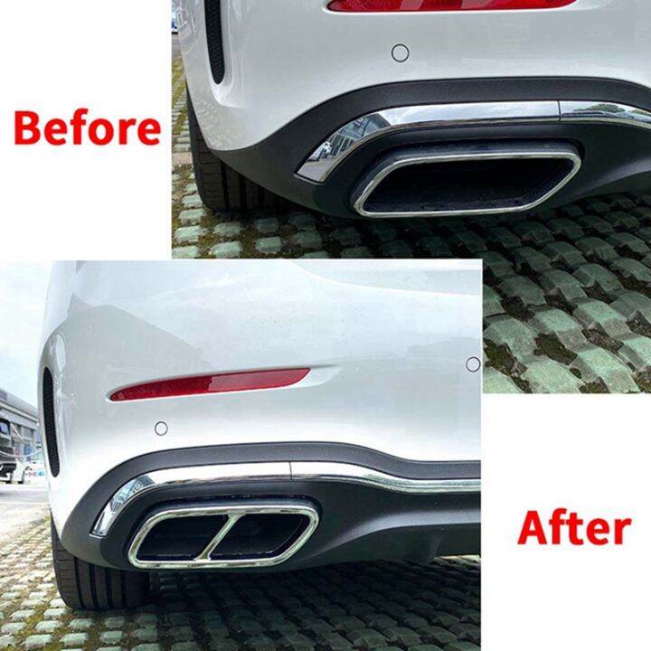 amg-car-tail-throat-exhaust-pipe-muffler-tip-cover-car-exhaust-pipe-cover-for-mercedes-benz-c-class-w206-c200-c260-c300-2022-silver